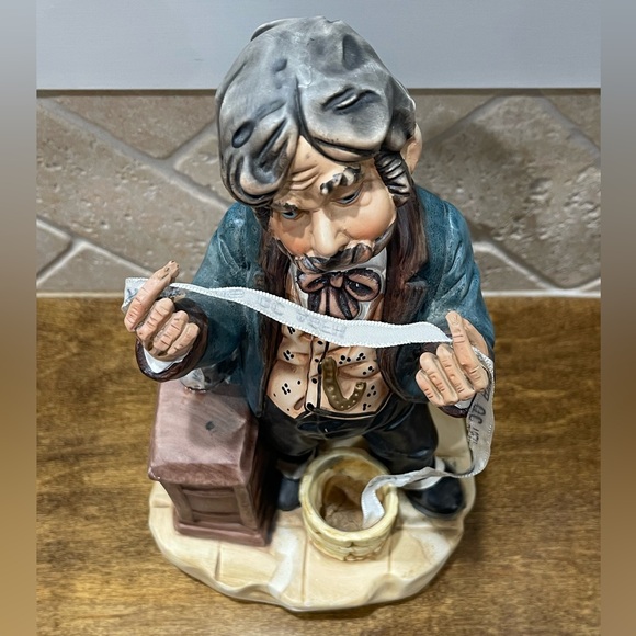 Vintage Large Stock Broker Statue - Picture 2 of 12